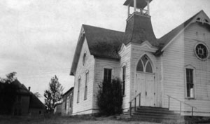 Cottonwood Methodist Episcopal Church 1893