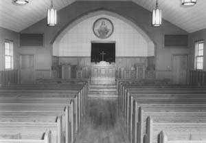 Cottonwood Methodist Community Church 1953